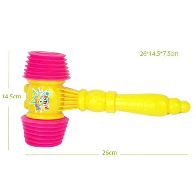 Epik 1pc Spielzeug In Kindertonfarbe 1pc Zufällig Klingendes Hammerspielzeug Für Kinder 2 Epik 1pc Spielzeug In Kindertonfarbe 1pc Zufällig Klingendes Hammerspielzeug Für Kinder – Bild 2