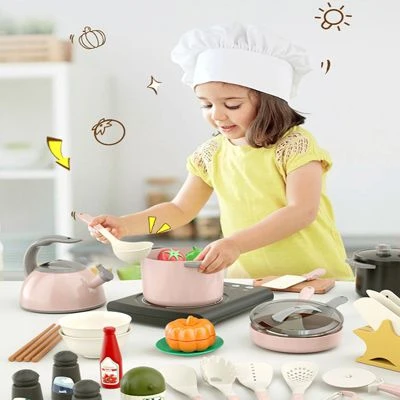 Epik Simuliertes Kinderspielzeug Für Die Küche Kochutensilien Für Kinder 2 Epik Simuliertes Kinderspielzeug Für Die Küche Kochutensilien Für Kinder – Bild 2