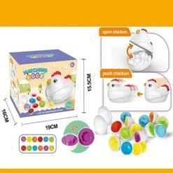 Epik Passendes Spielzeug Für Kinder Kognitives Dichtungs-Matching-Spielzeug Für Kinder -Epik 30189797 03