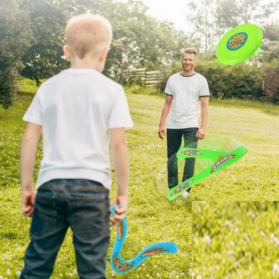 Epik Bumerang Spielzeug Für Kinder Bumerang Dreieckige Fliegende Untertasse Für Kinder 2 Epik Bumerang Spielzeug Für Kinder Bumerang Dreieckige Fliegende Untertasse Für Kinder – Bild 2