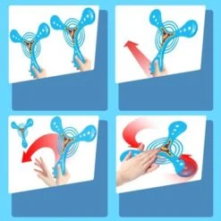Epik Bumerang Spielzeug Für Kinder Bumerang Dreieckige Fliegende Untertasse Für Kinder 8 Epik Bumerang Spielzeug Für Kinder Bumerang Dreieckige Fliegende Untertasse Für Kinder -Epik 30189813 03