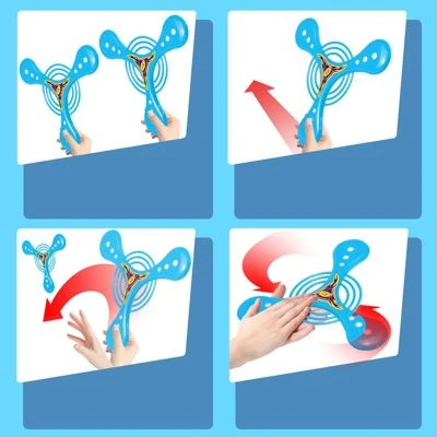 Epik Bumerang Spielzeug Für Kinder Bumerang Dreieckige Fliegende Untertasse Für Kinder 3 Epik Bumerang Spielzeug Für Kinder Bumerang Dreieckige Fliegende Untertasse Für Kinder – Bild 3