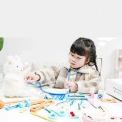 Epik Kinder Arzt Spielzeug Aus Holz Simuliertes Kleines Arzt Spielzeugset Aus Holz Für Kinder 8 Epik Kinder Arzt Spielzeug Aus Holz Simuliertes Kleines Arzt Spielzeugset Aus Holz Für Kinder -Epik 30209030 03