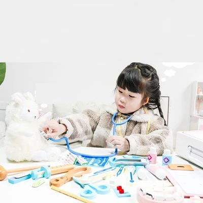 Epik Kinder Arzt Spielzeug Aus Holz Simuliertes Kleines Arzt Spielzeugset Aus Holz Für Kinder 3 Epik Kinder Arzt Spielzeug Aus Holz Simuliertes Kleines Arzt Spielzeugset Aus Holz Für Kinder – Bild 3