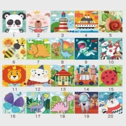 Epik Cartoon Puzzle Für Kinder Papierpuzzle Für Kinder 10 Epik Cartoon Puzzle Für Kinder Papierpuzzle Für Kinder -Epik 30234829 05