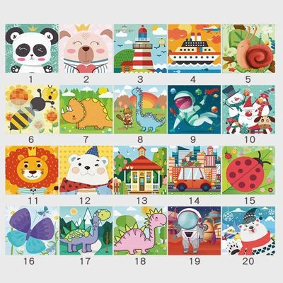 Epik Cartoon Puzzle Für Kinder Papierpuzzle Für Kinder 5 Epik Cartoon Puzzle Für Kinder Papierpuzzle Für Kinder – Bild 5