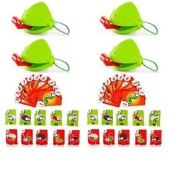 Epik Chamäleon-Maske Spielzeug Für Kinder Gefräßiges Chamäleon Brettspiel