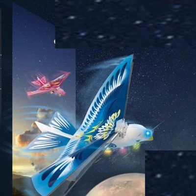 Epik Flugzeugspielzeug Für Kinder Elektrisches Weltraumvogelflugzeug Für Kinder 4 Epik Flugzeugspielzeug Für Kinder Elektrisches Weltraumvogelflugzeug Für Kinder – Bild 4