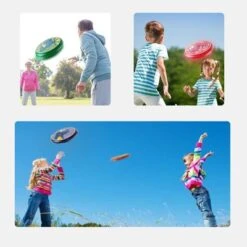Epik 1pc Kinderspielzeug Für Fliegende Scheiben Im Freien 1pc Soft Frisbee Für Kinder -Epik 30234871 04