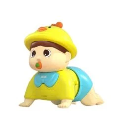 Epik Musikalisches Lichtspielzeug Für Kinder Elektrische Krabbelpuppe