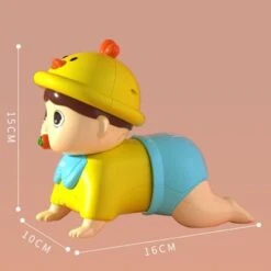 Epik Musikalisches Lichtspielzeug Für Kinder Elektrische Krabbelpuppe -Epik 30234879 04