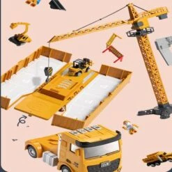 Epik Spielzeug Für Kinder In Baufahrzeugen Kranspielzeug Für Kinder 9 Epik Spielzeug Für Kinder In Baufahrzeugen Kranspielzeug Für Kinder -Epik 30234895 04