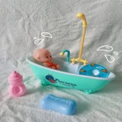 Epik Kinder Badehaus Spielzeug Badespielzeugset Für Kinder -Epik 30234901 04