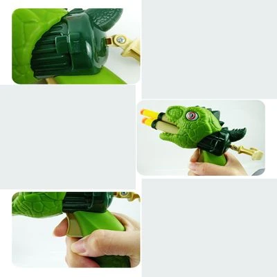 Epik 1pc Kinder Plastik Spielzeugpistole 1pc Soft Bullet Spielzeugpistole Spielzeug Für Kinder 2 Epik 1pc Kinder Plastik Spielzeugpistole 1pc Soft Bullet Spielzeugpistole Spielzeug Für Kinder – Bild 2