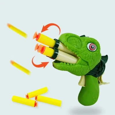 Epik 1pc Kinder Plastik Spielzeugpistole 1pc Soft Bullet Spielzeugpistole Spielzeug Für Kinder 4 Epik 1pc Kinder Plastik Spielzeugpistole 1pc Soft Bullet Spielzeugpistole Spielzeug Für Kinder – Bild 4