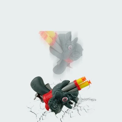 Epik 1pc Kinder Plastik Spielzeugpistole 1pc Soft Bullet Spielzeugpistole Spielzeug Für Kinder 5 Epik 1pc Kinder Plastik Spielzeugpistole 1pc Soft Bullet Spielzeugpistole Spielzeug Für Kinder – Bild 5