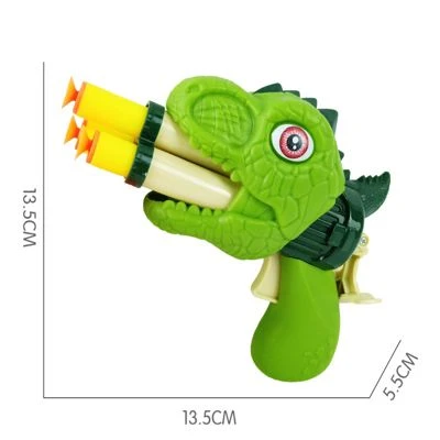 Epik 1pc Kinder Plastik Spielzeugpistole 1pc Soft Bullet Spielzeugpistole Spielzeug Für Kinder 6 Epik 1pc Kinder Plastik Spielzeugpistole 1pc Soft Bullet Spielzeugpistole Spielzeug Für Kinder – Bild 6