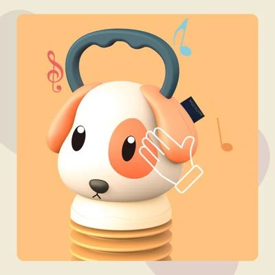 Epik Musikinstrument Zur Erleuchtung Der Kleinkinderfrüherziehung Cartoon Tier Baby Akkordeon 2 Epik Musikinstrument Zur Erleuchtung Der Kleinkinderfrüherziehung Cartoon Tier Baby Akkordeon – Bild 2