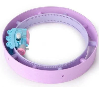 Epik Purzelbahn Rundschienenzug Kinder Aufziehbarer Cartoon Spielzeugtriebwagen 4 Epik Purzelbahn Rundschienenzug Kinder Aufziehbarer Cartoon Spielzeugtriebwagen – Bild 4