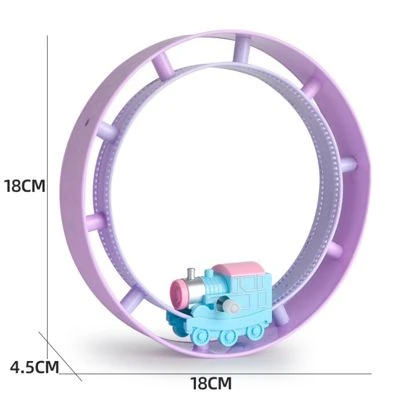Epik Purzelbahn Rundschienenzug Kinder Aufziehbarer Cartoon Spielzeugtriebwagen 6 Epik Purzelbahn Rundschienenzug Kinder Aufziehbarer Cartoon Spielzeugtriebwagen – Bild 6
