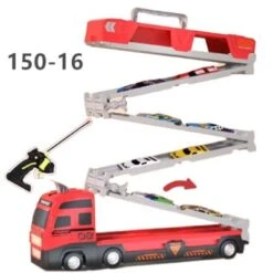 Epik Jungen Verwandeln Spielzeugauto Set Klappbares Ferngesteuertes Kinderauto Aus Aluminiumlegierung