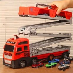 Epik Jungen Verwandeln Spielzeugauto Set Klappbares Ferngesteuertes Kinderauto Aus Aluminiumlegierung -Epik 30339444 03