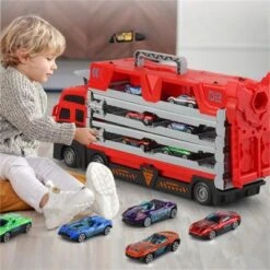 Epik Jungen Verwandeln Spielzeugauto Set Klappbares Ferngesteuertes Kinderauto Aus Aluminiumlegierung -Epik 30339444 06