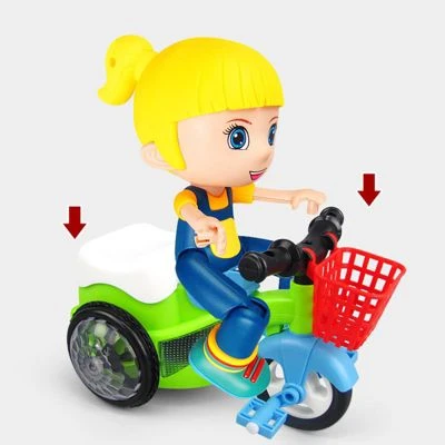 Epik Elektrisches Stunt Dreirad Für Kinder Spielzeugauto Für Kinder 2 Epik Elektrisches Stunt Dreirad Für Kinder Spielzeugauto Für Kinder – Bild 2