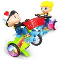 Epik Elektrisches Stunt Dreirad Für Kinder Spielzeugauto Für Kinder 9 Epik Elektrisches Stunt Dreirad Für Kinder Spielzeugauto Für Kinder -Epik 30339455 04