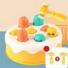 Epik Entwicklungspädagogisches Percussion-Spielzeug Für Kinder Cake Whack A Mole Kinderspielzeug