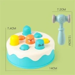 Epik Entwicklungspädagogisches Percussion-Spielzeug Für Kinder Cake Whack A Mole Kinderspielzeug -Epik 30339467 05