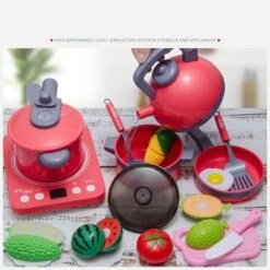 Epik Kinder Spielen Haus Simulation Kleine Küche Reiskocher Spielzeug Set Kochen Mini Lebensmittel Set Spielzeug Für Kinder -Epik 30349252 04