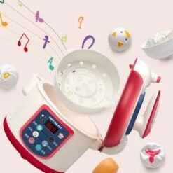 Epik Kinder Spielen Haus Simulation Kleine Küche Reiskocher Spielzeug Set Kochen Mini Lebensmittel Set Spielzeug Für Kinder -Epik 30349252 05