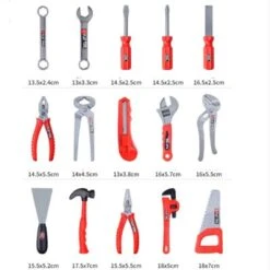 Epik Kinder Werkzeug Kasten Spielzeug Set Simulation Reparatur Elektrische Bohrer Schrauben Dreher Werkzeug Set Box -Epik 30349258 05