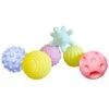 Epik Baby Greifball Spielzeug Babyweicher Gummi-Touch-Ball