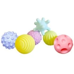 Epik Baby Greifball Spielzeug Babyweicher Gummi-Touch-Ball