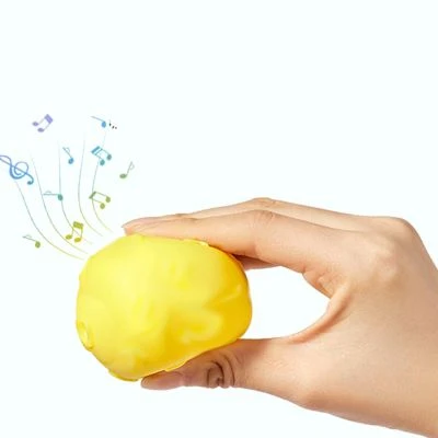 Epik Baby Greifball Spielzeug Babyweicher Gummi-Touch-Ball 4 Epik Baby Greifball Spielzeug Babyweicher Gummi-Touch-Ball – Bild 4