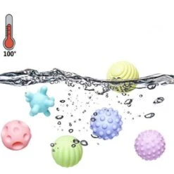 Epik Baby Greifball Spielzeug Babyweicher Gummi-Touch-Ball 10 Epik Baby Greifball Spielzeug Babyweicher Gummi-Touch-Ball -Epik 30349260 05