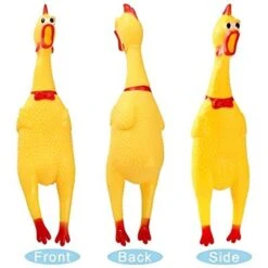 Epik Kreischen Hühner Neuheit Schreien Drücken Schreiend Hähnchen Spielzeug