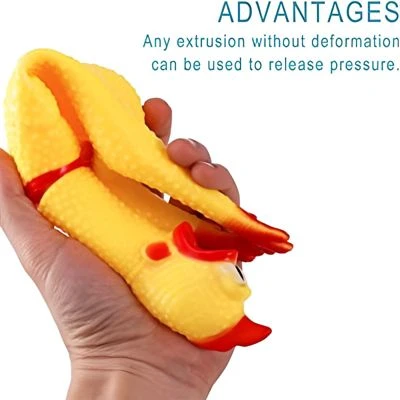 Epik Kreischen Hühner Neuheit Schreien Drücken Schreiend Hähnchen Spielzeug 2 Epik Kreischen Hühner Neuheit Schreien Drücken Schreiend Hähnchen Spielzeug – Bild 2