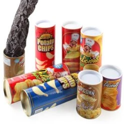 Epik 1 Los 1 Packung Witz Trick Kartoffelchips Hüpfende Schlange Magische Kartoffel-Chips-Cans Schlange Spielzeug -Epik 30449000 04