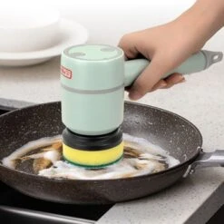 Epik Haushaltsreinigungsartefakt Multifunktionale Elektrische Reinigungsbürste -Epik 30449008 03