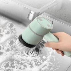 Epik Haushaltsreinigungsartefakt Multifunktionale Elektrische Reinigungsbürste -Epik 30449008 04