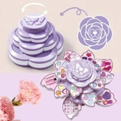 Epik Waschbare Drehbarer Schminkkoffer Für Kinder Kinder Kosmetik Make-up Koffer -Epik 30449024 04