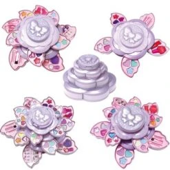 Epik Waschbare Drehbarer Schminkkoffer Für Kinder Kinder Kosmetik Make-up Koffer -Epik 30449024 06