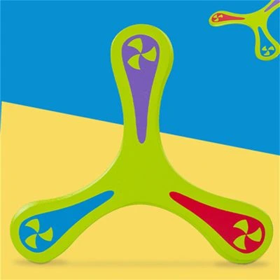 Epik Frisbee-Spielzeug Für Draußen Kinder Bumerang Fly Frisbee Bumerang V-Form Holz 5 Epik Frisbee-Spielzeug Für Draußen Kinder Bumerang Fly Frisbee Bumerang V-Form Holz – Bild 5