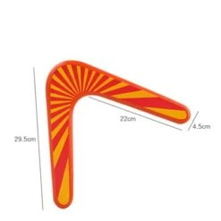 Epik Frisbee-Spielzeug Für Draußen Kinder Bumerang Fly Frisbee Bumerang V-Form Holz 11 Epik Frisbee-Spielzeug Für Draußen Kinder Bumerang Fly Frisbee Bumerang V-Form Holz -Epik 30449034 06