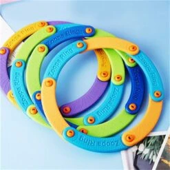 Epik Klappbar Vokalisierung Fliegender Untertassen Sicherheits-Soft-Frisbee Für Kinder 8 Epik Klappbar Vokalisierung Fliegender Untertassen Sicherheits-Soft-Frisbee Für Kinder -Epik 30449043 03