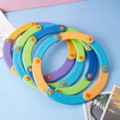 Epik Klappbar Vokalisierung Fliegender Untertassen Sicherheits-Soft-Frisbee Für Kinder 9 Epik Klappbar Vokalisierung Fliegender Untertassen Sicherheits-Soft-Frisbee Für Kinder -Epik 30449043 04