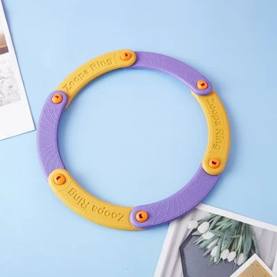 Epik Klappbar Vokalisierung Fliegender Untertassen Sicherheits-Soft-Frisbee Für Kinder 5 Epik Klappbar Vokalisierung Fliegender Untertassen Sicherheits-Soft-Frisbee Für Kinder – Bild 5